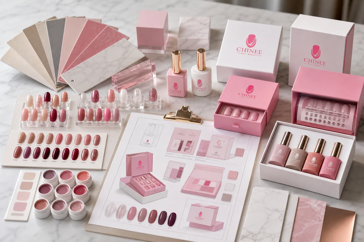 CHINEE private-label product and packaging development