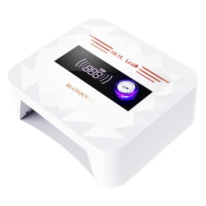 0-120s Free Timing Rechargeable Nail Lamp Custom Stainless Steel Bottom Memory Function