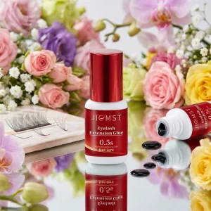 0.3s/0.5s Fast Dry Eye Lash Extension Glue Waterproof And Oil Proof Korean Eyelash Extension Adhesive Glue