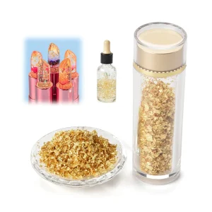 0.5 G 1G 5G One Bottle 99% 24K Gold Leaf Foil Skin Care Nail Art Decorating Edible Gold Leaf Flakes