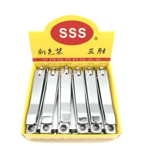 0817-1 Curved Edge Carbon Steel Nail Clipper Man