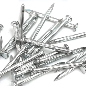 1-5 Inches Galvanized Smooth Spiral Shank Type Iron Nails Round Polish Common Wire Nails For Concrete
