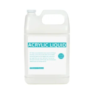 1 Gallon Professional EMA Monomer Acrylic Nail Liquid for Nails Acrylic Powder System