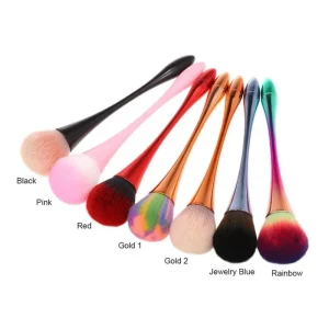 1 PC Per Bag New Design Large Powder Mineral Brush Nail Art Dust Brush Foundation Makeup Brush