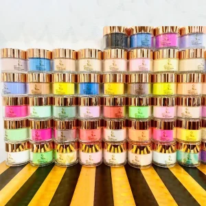 1 oz Professional Acrylic Powder Custom Smooth EMA Acrylic Powder Buttery Acrylic Powder