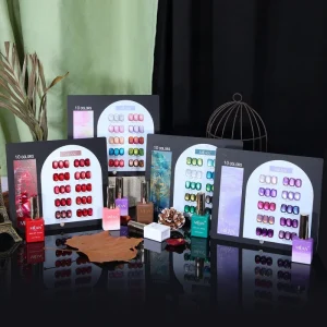 10 Colors Sparkling Water Cat Eye Gel Polish Whitening Crystal Pearl Cat Eye Nail Art Polish Gel