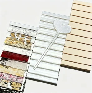 10 Slots Nail Transfer Paper Holder 3D Printed Organizer Box for Foil Sticker Nail Storage Box Portable Display Stand Manicure