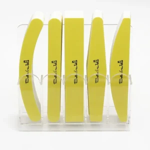 100/180 Finger Nail File Buffer Sponge Nail File