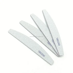 100/180 Grits Nail Files Buffers Professional Double Sided Emery Boards Manicure Tool for Acrylic Nails