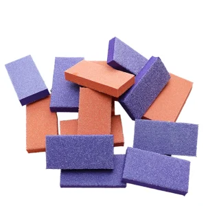 100 180 Mini Nail Buffer Block Professional Customized Mini Nail Art File Buffer for