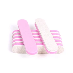100 180 Sandpaper Nail File Manicure Tool Nail Buffer Strip Mini Sponge Nail File