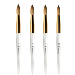100% Kolinsky Acrylic Nail Brushes Nail Art Brush
