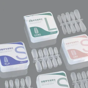 100 Pieces False Nail Tips Wearing Ultra thin extra Long Nail Tips