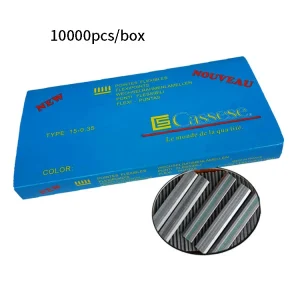 10000pcs Box Pointes Flexibles Nails Flexi Point Pins Photo Picture Frame Accessories Photo Picture Frame Plexi Pin