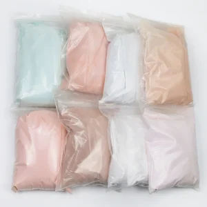 1000G BAG PINK Nude Clear White Glitter Acrylic Powder 2 in 1 Bulk Acrylic Powder