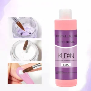 1000ml Acrylic Liquid Monomer Private Label Nail Supplies Different Fragrance