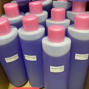 1000ml EMA Monomer Acrylic Liquid for Nail Extension Dipping Carving Crystal Liquid Non Yellow Professional Acrylic Nail System