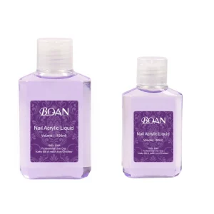 100ml 50ml Custom Logo Low Odor Monomer Acrylic Nail Liquid Quick dry Ema