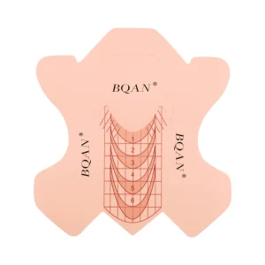 100pcs Nail Extension Form Matte Color Strong Glue Tips Guide Nail Shape French DIY Tool for Acrylic UV Gel Nail Art Tools