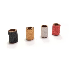 100pcs bag Nail Supplies Factory Sale Disposable Nail Sanding Band Sanding Ring Nail Dedicated