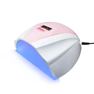 108W Professional Portable Manicure Pedicure Dual Light UV LED Gel Dryer Nail Lamp for Salon Use