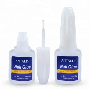 10G High Quality Price Non Toxic Nail Tips Decoration Strong Nail Glue Brush on Organic Resin Quickly Dry Nail Glue