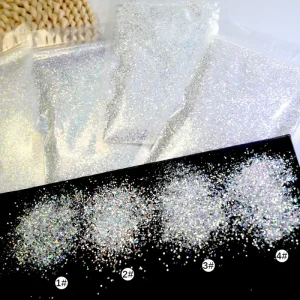 10g Bag Luminous Aurora Cellophane Nail Sequins Fine Fragment Glitter Powder DIY Decorative Accessories for Nail Art Decoration