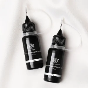 10g Point Drill Nail Art Tool High quality Nail Rhinestone Glue Gel for Crystal Diamond Decoration