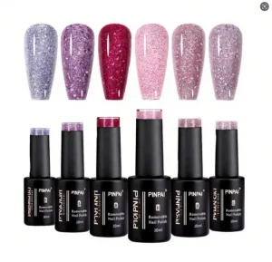 10ml Nail Gel Polish for Semi Permanent Manicure UV Gel Varnish Soak Off Solid Color Gel