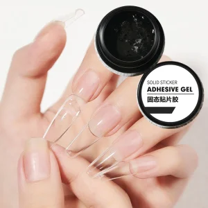 10ml Solid Press on Nail Glue for Woman Soft Glue for Nails 3D Sculpture Super Strong Gel False Nails