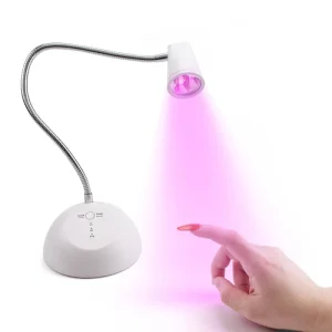 10pcs Customize Private Logo Cordless Flash Cure Sun Light USB Portable Lotus Curing Gel UV LED Lamp for Nails