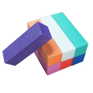 10pcs Pack 4 Way Nail File Buffing Sanding Buffer Nail Buffer Block for Home Professional Manicure Pedicure Kit