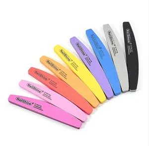 10pcs pack Big Nail Buffer and Sponge Nail Files 100 180 Grit