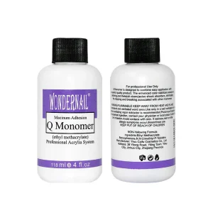118Ml Bottle Monomer Crystal Supplies Sculpture Nail Carving UV Gel Extension Acrylic Nail Art Liquid