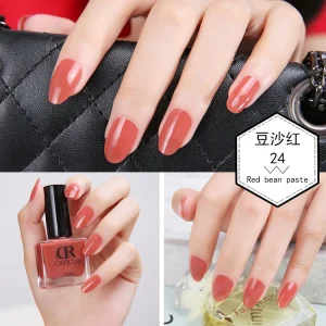 12 Color Long Lasting Matte Vernis Gel Nail Polish OEM Fashion DIY Manicure Nails Art LED Temperature Changed Soak Off