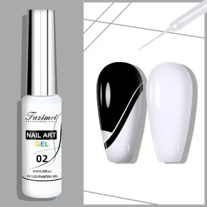 12 Color Optional Phototherapy Gel Set Nail Color Drawing Line Nail Polish High Density Flower Solid Color Line Gel Nail Polish