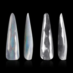 12 Size Designs Acrylic Dual Form Nail Tips Gel Nail Extension Molds Nail Dual Form for Diy Art