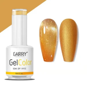120 Gel Colors 15ml Professional Nail Salon UV Gel Polish Long Lasting Soak Off Glitter and Solid Color Nails UV Gel Polish