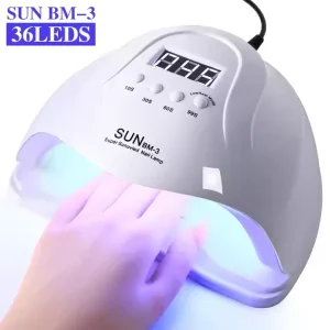 120W Nail Salon Curing Art Manicure Machine UV LED Nail Lamp Polish Gel Dryer for Nails