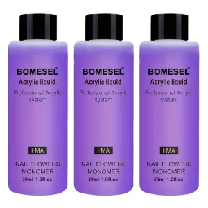 120ml 60ml 30ml Nail Acrylic Powder Liquid EMA MMA Medium Fast Slow Four Season Acrylic Monomer