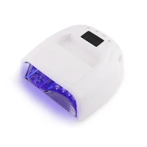 128W Nail Lamp for Professional Salon Fast Cure Manicure Pedicure Nail Supply Logo Custom OEM ODM Rechargeable Nail Dryer