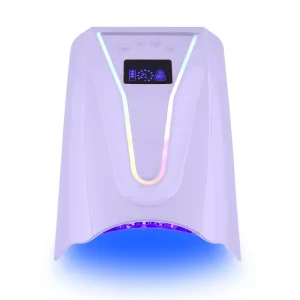 128W Professional Manicure Smart Sensor Nail Art Lamp LED Nail Polish Curing Lamp Dedicated Light Therapy Lamp For Nail Salon