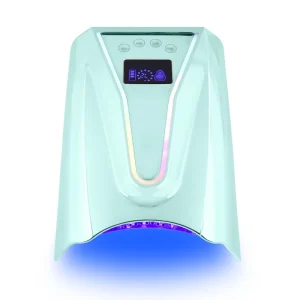 128W Rechargeable UV LED Nail Lamp for Gel Nails Professional Nail Dryer Fast Charger Curing Lamp Salon Home
