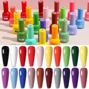 12ml Nail Gel Supplier Soak Off Functional Colorful UV Gel Nail Polish