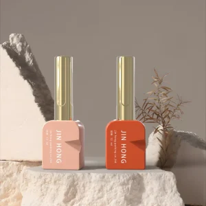 12ml New Design Empty Gel Nail Polish Bottles Colorful Soak off Nail Gel Polish Bottles Gel Nail Products