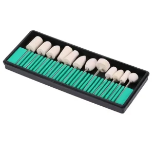 12pcs Portable Stainless Steel Wood Nail Art Grinding Head Tools Polishing Buffer Files Electric Drill Bits Accessories NAD041