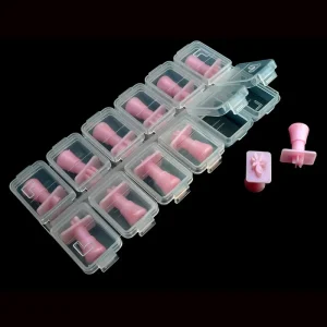 12pcs Set Easy Nail Art Stamper for Acrylic Nail Design Nail Stamp Stamping Tool for Personal Use