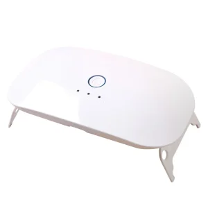 12w White Small Mini Nail Lamp Dryer Portable UV LED Nail Lamp for Gel Nail Polish Sticker Curing