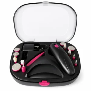 13 In 1 Electric Nail Drill Kit Professional Nail File Machine Portable Manicure Pedicure Set With Storage Case For Home Use