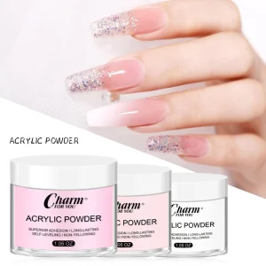 14 Colors 30G Finer Nail Art Dipping Acrylic Powder Color Nail Acrylic Powder